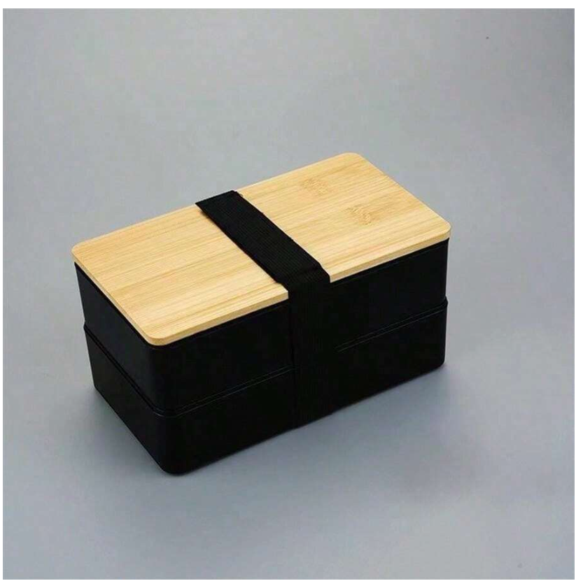 Portable Stackable Bento Lunch Box Set with Insulated Bag & Utensils - Ideal for Students and Office Workers