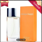 Clinique Happy Eau de Parfum for Women – 3.4oz / 1.7oz Fresh Citrus & Floral Perfume