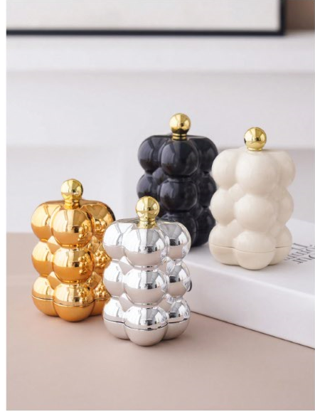 1pc Creative Toothpick Holder & Dental Floss Storage Box