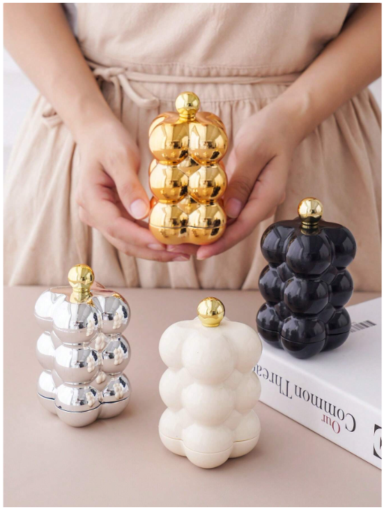 1pc Creative Toothpick Holder & Dental Floss Storage Box