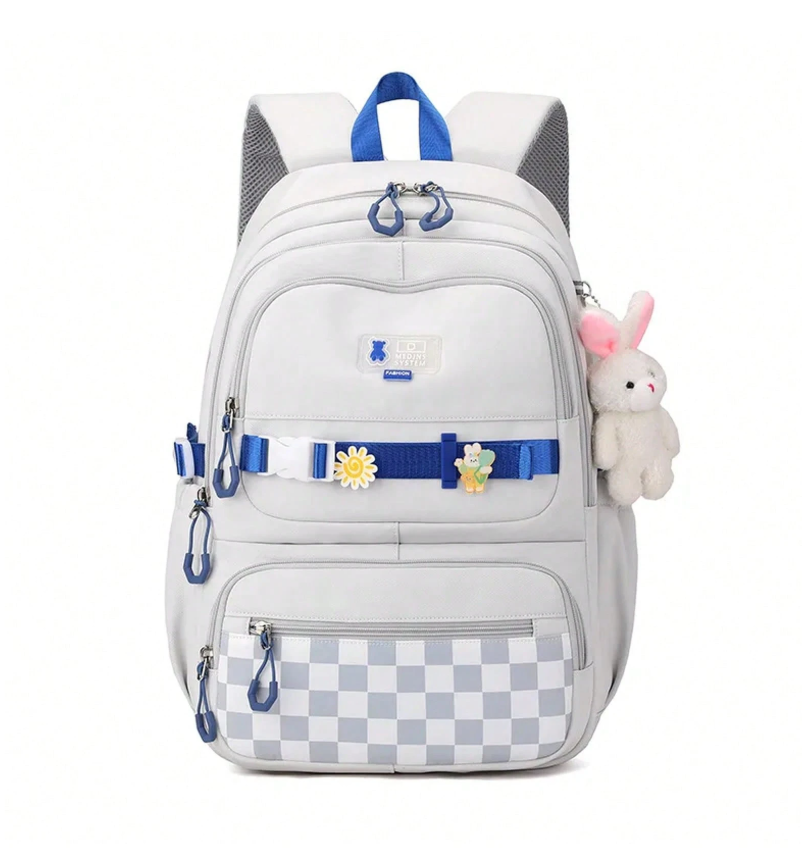 Stylish and Spacious School Backpack for Girls - Perfect for Students of All Ages