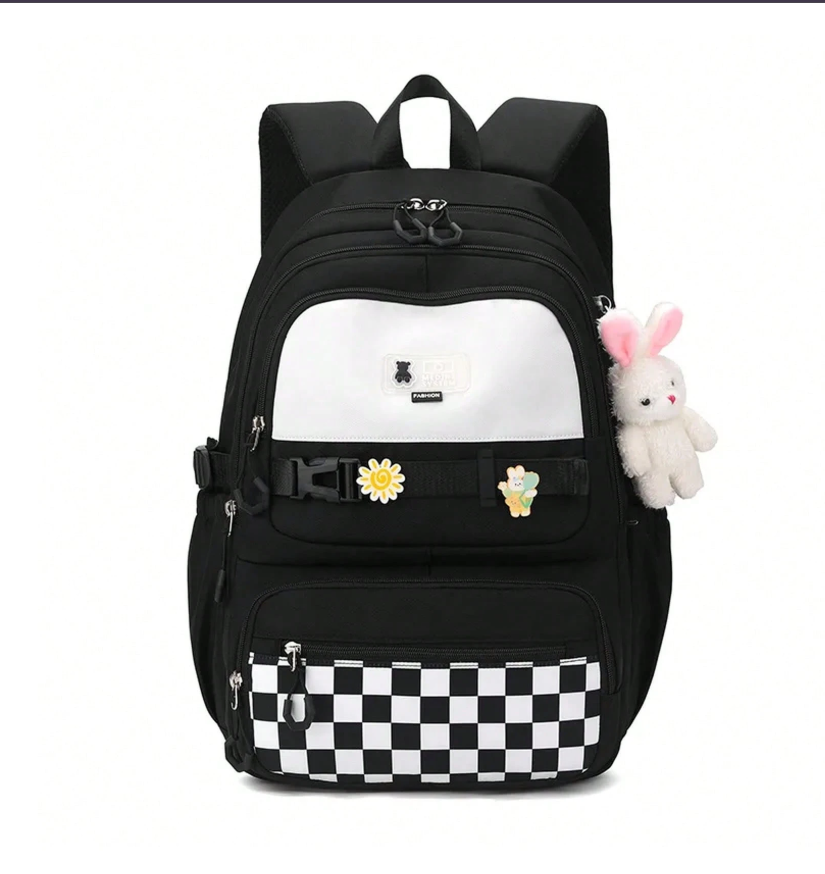 Stylish and Spacious School Backpack for Girls - Perfect for Students of All Ages