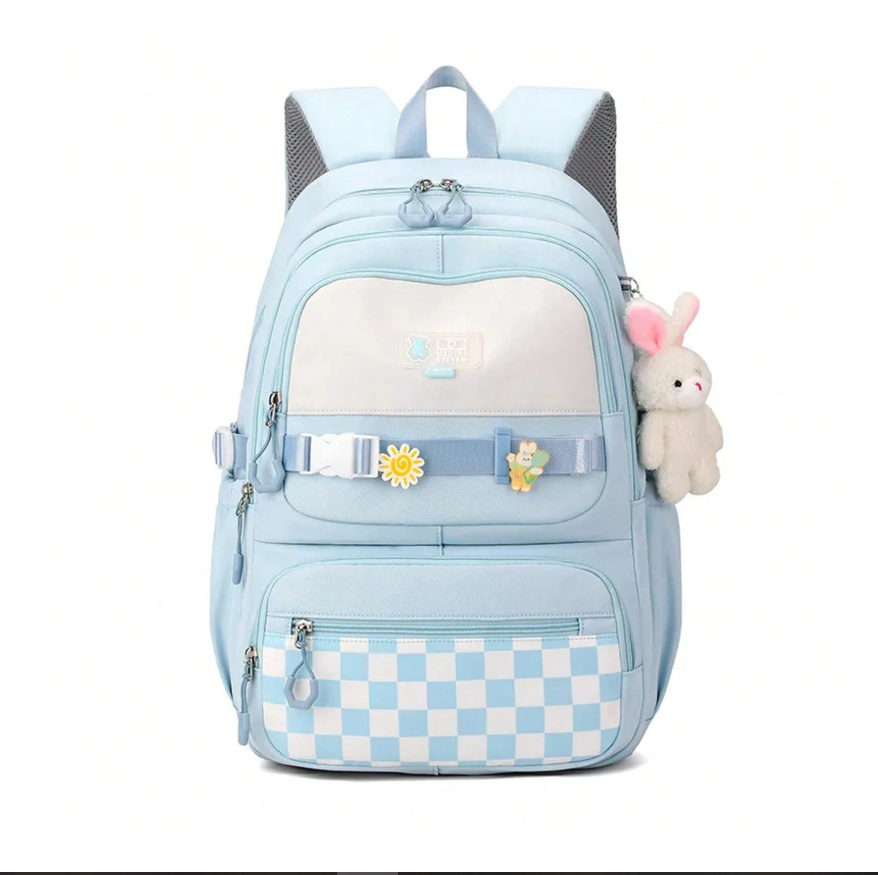 Stylish and Spacious School Backpack for Girls - Perfect for Students of All Ages