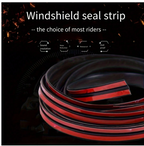 Universal Waterproof Car Roof Seal Strip - 200cm T-Shaped Windshield & Sunroof Leak Proof Solution