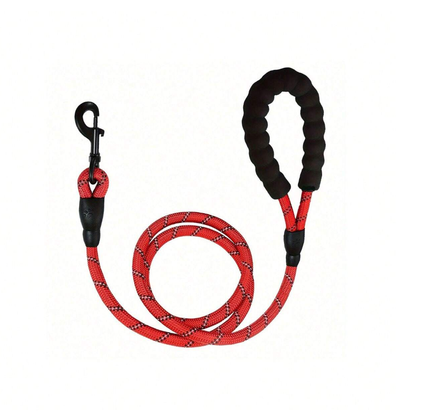 No-Pull Dog Harness – Adjustable Reflective Soft Padded Pet Vest with Handle & 2 Leash Clips