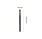 50-Pack Black Matte Gel Ink Pens - Extra Fine Tip, Smooth Writing, Smudge-Proof Office & School Supplies