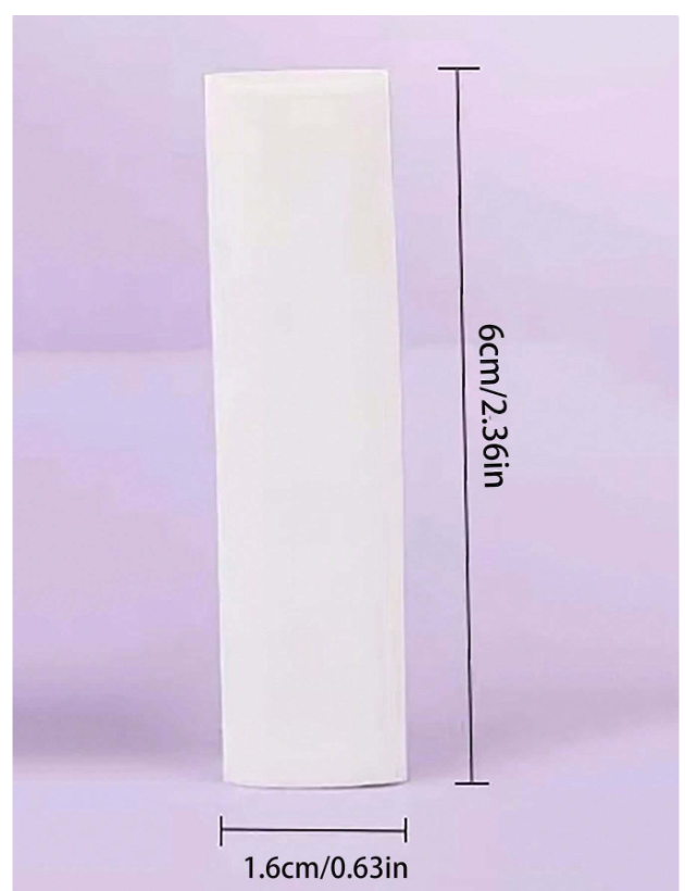 1pc Retractable Eraser With Replacement Eraser Core And Scissors