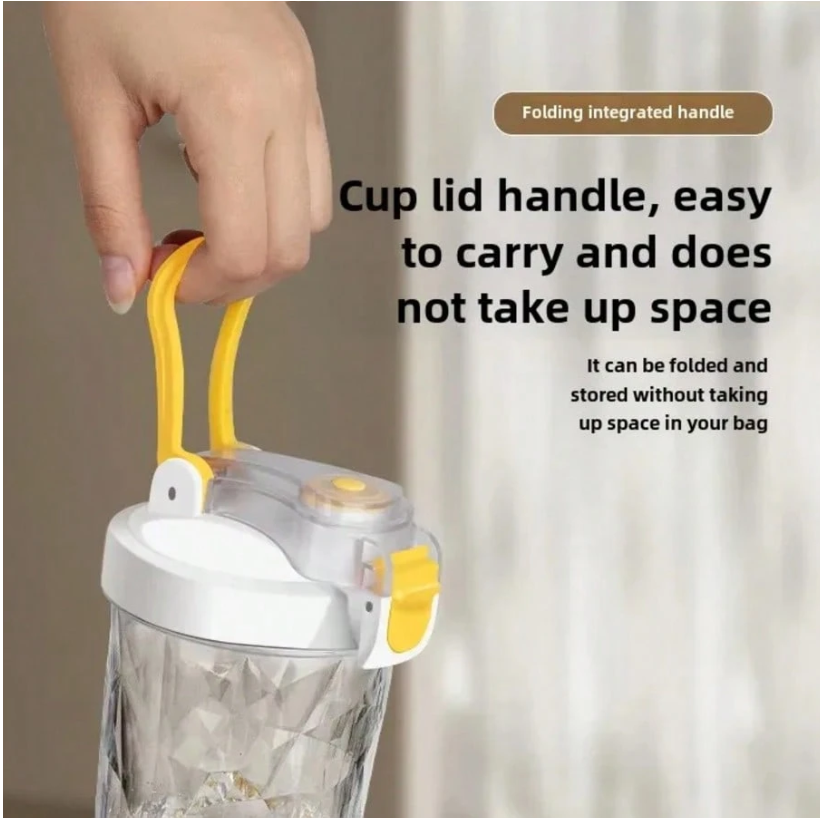 24oz USB Rechargeable Automatic Protein Shaker Cup - Perfect Blender Mixer for Fitness and Outdoor Use