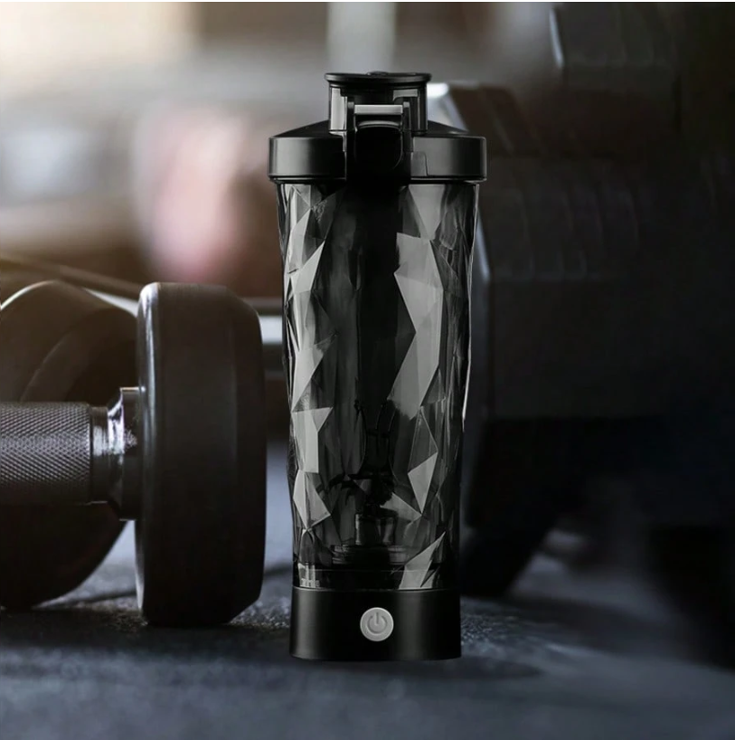 24oz USB Rechargeable Automatic Protein Shaker Cup - Perfect Blender Mixer for Fitness and Outdoor Use