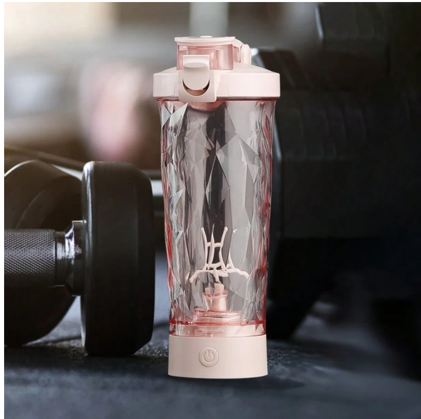 24oz USB Rechargeable Automatic Protein Shaker Cup - Perfect Blender Mixer for Fitness and Outdoor Use