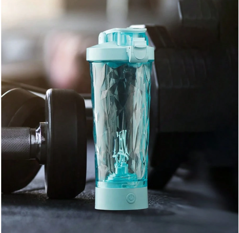 24oz USB Rechargeable Automatic Protein Shaker Cup - Perfect Blender Mixer for Fitness and Outdoor Use