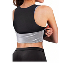 Women’s Elastic Waist Shaping Sauna Suit - Tight-Fitting Sports Sweatshirt for Ultimate Comfort and Support