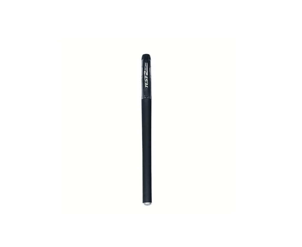 50-Pack Black Matte Gel Ink Pens - Extra Fine Tip, Smooth Writing, Smudge-Proof Office & School Supplies