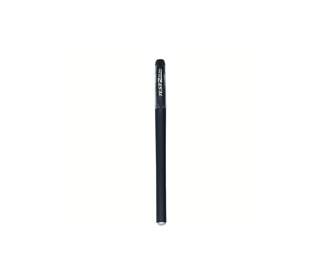 50-Pack Black Matte Gel Ink Pens - Extra Fine Tip, Smooth Writing, Smudge-Proof Office & School Supplies