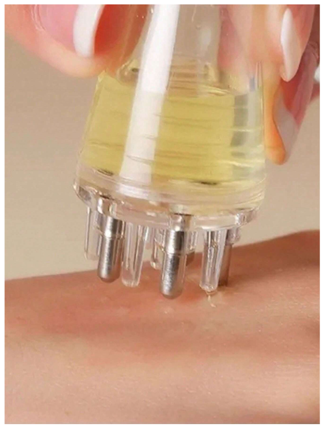Portable Mini Scalp Essential Oil Massager Roller Brush Comb - Ultimate Hair Styling Accessory