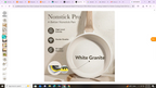 5-Piece Non-Stick Aluminum Cookware Set with White Ceramic Coating - Perfect Kitchen Essential & Gift for Moms