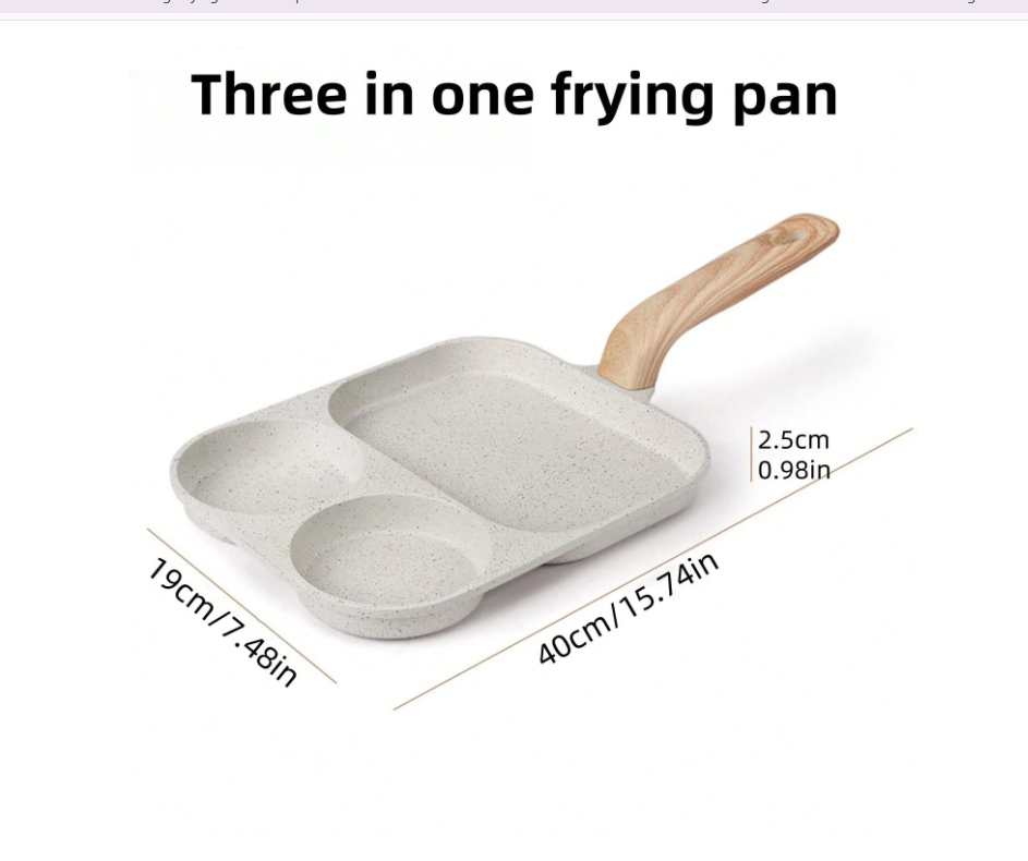 5-Piece Non-Stick Aluminum Cookware Set with White Ceramic Coating - Perfect Kitchen Essential & Gift for Moms