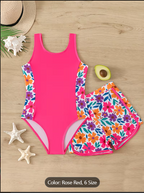 Girls' Fashion Swimsuit Set