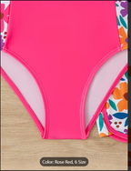 Girls' Fashion Swimsuit Set