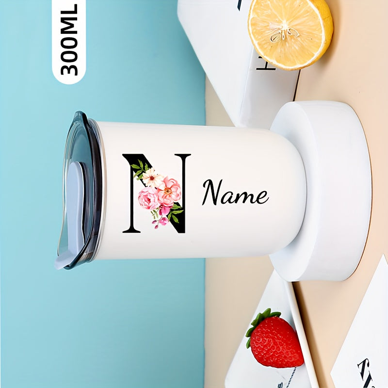 High-Quality Custom Floral Coffee Mugs