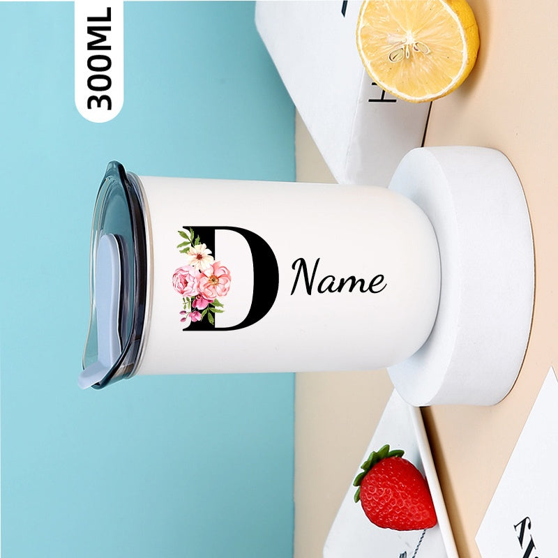 High-Quality Custom Floral Coffee Mugs