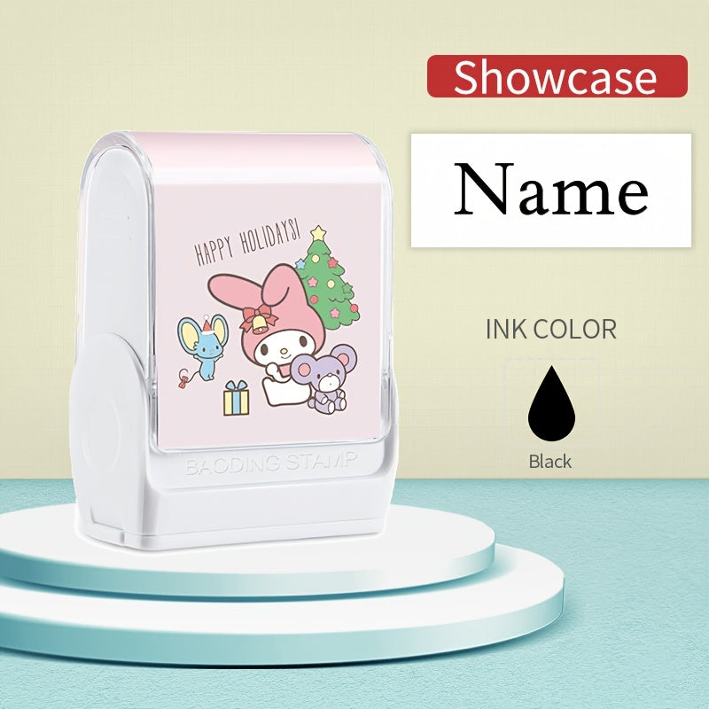 Cute Cartoon My Melody Plastic Stamps