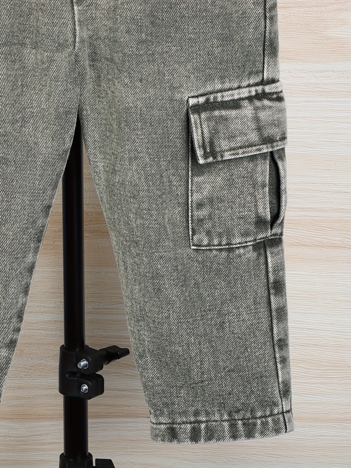 2pc Boys' Western Cowboy Outfit: Denim Jacket & Jeans Set