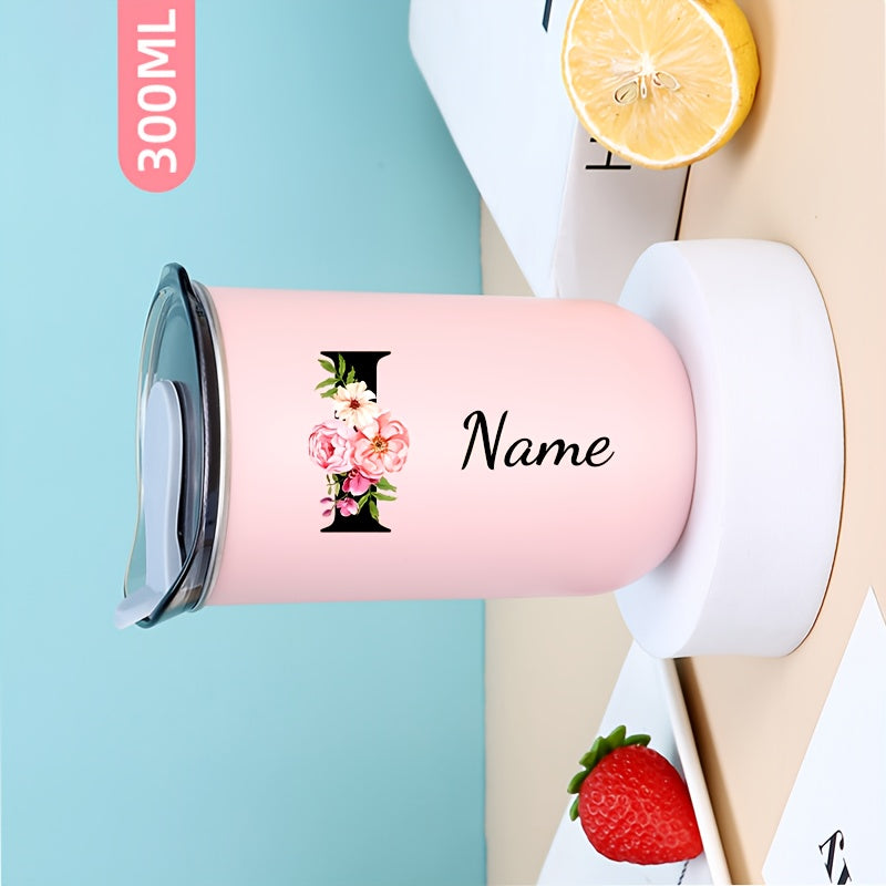 High-Quality Custom Floral Coffee Mugs