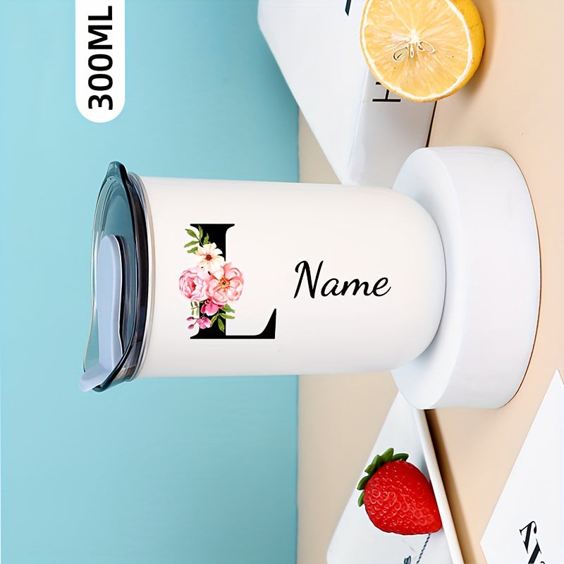 High-Quality Custom Floral Coffee Mugs