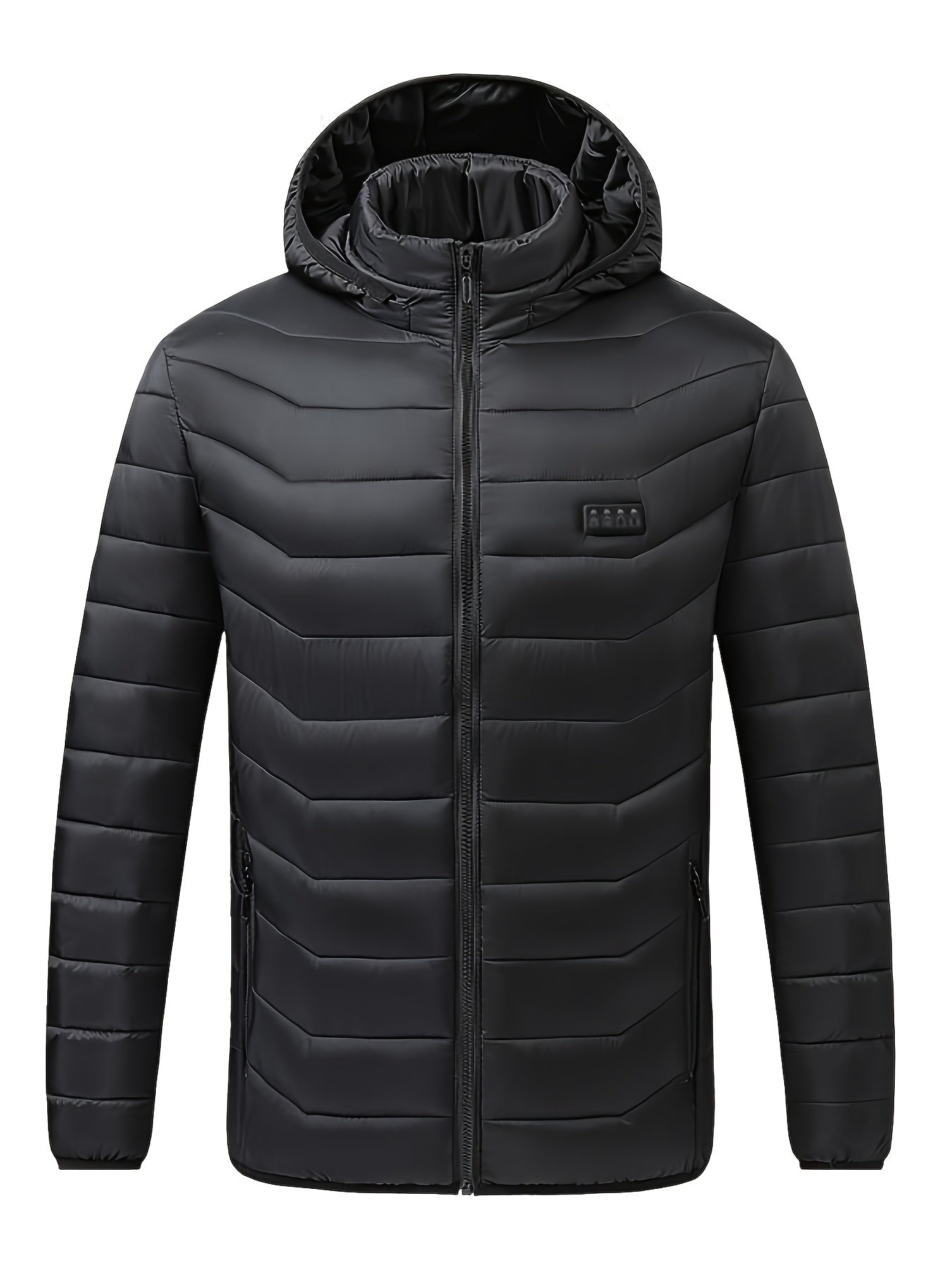 Unisex USB-Smart Heated Jacket with Adjustable Temperature