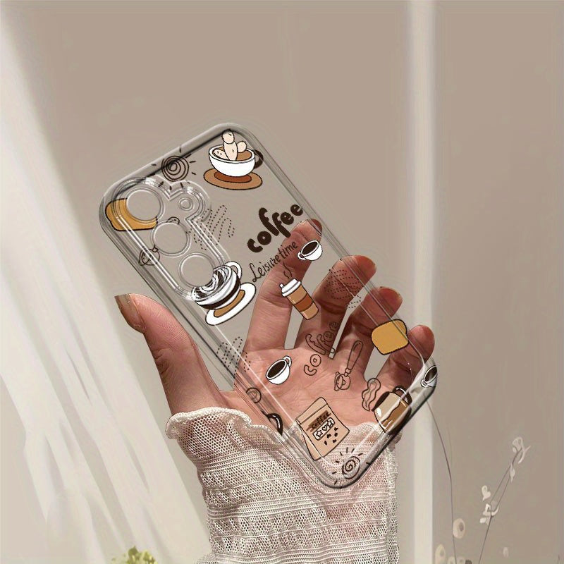 Shockproof TPU Full Cover Case for Samsung Galaxy S24 FE, A55, A15, & A Series