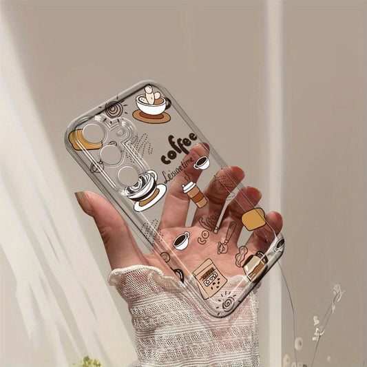 Shockproof TPU Full Cover Case for Samsung Galaxy S24 FE, A55, A15, & A Series