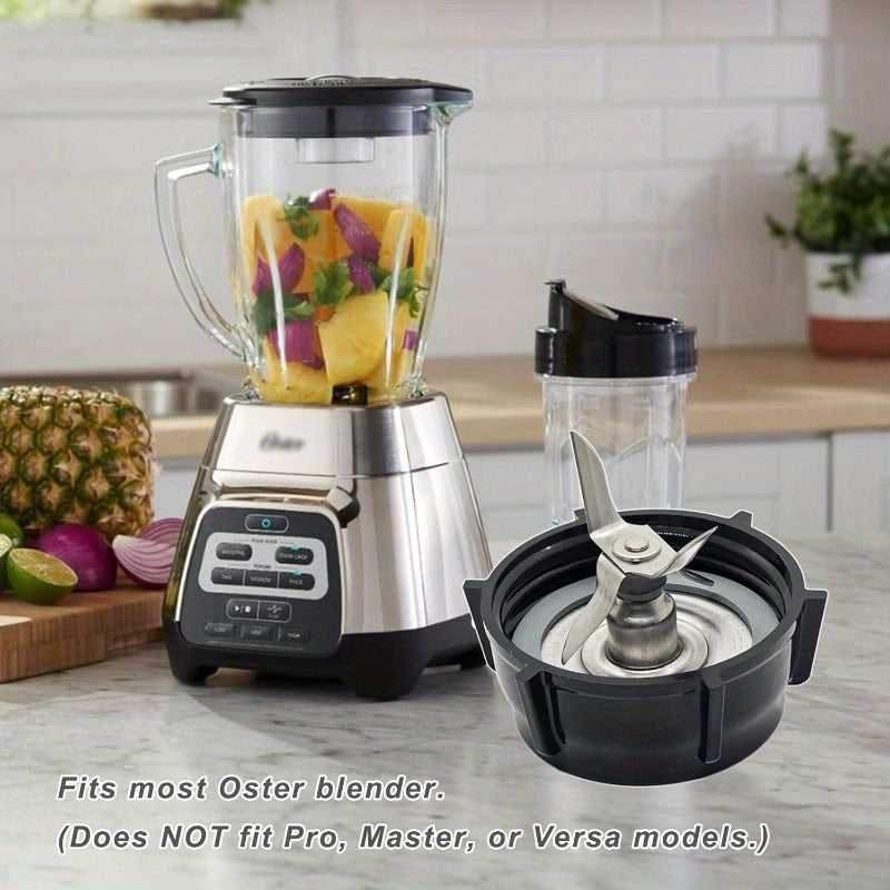 Oster Blender Replacement Parts – Ice Blade, Jar Base & 2 Gasket Seals