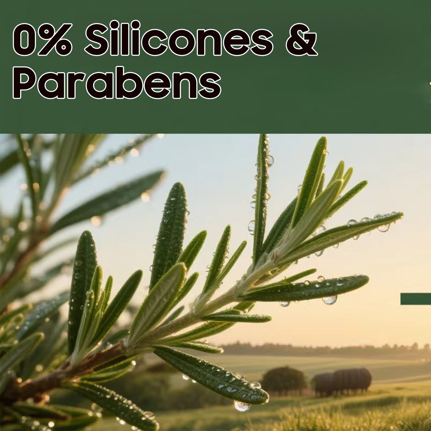 Rosemary Mint Strengthening Hair Cream & Hydration Mask (8oz)