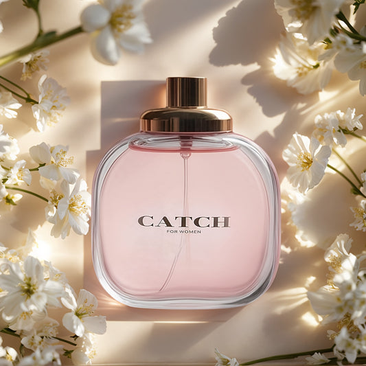 CATCH Your Moment 1.7oz Women's Pink Rose Eau De Parfum
