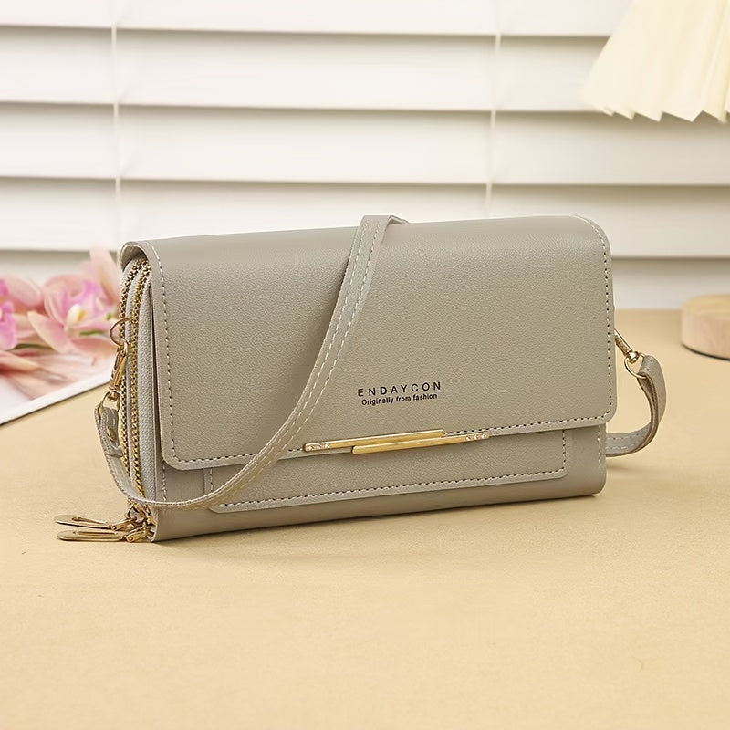 Elegant Everyday Crossbody with RFID Protection