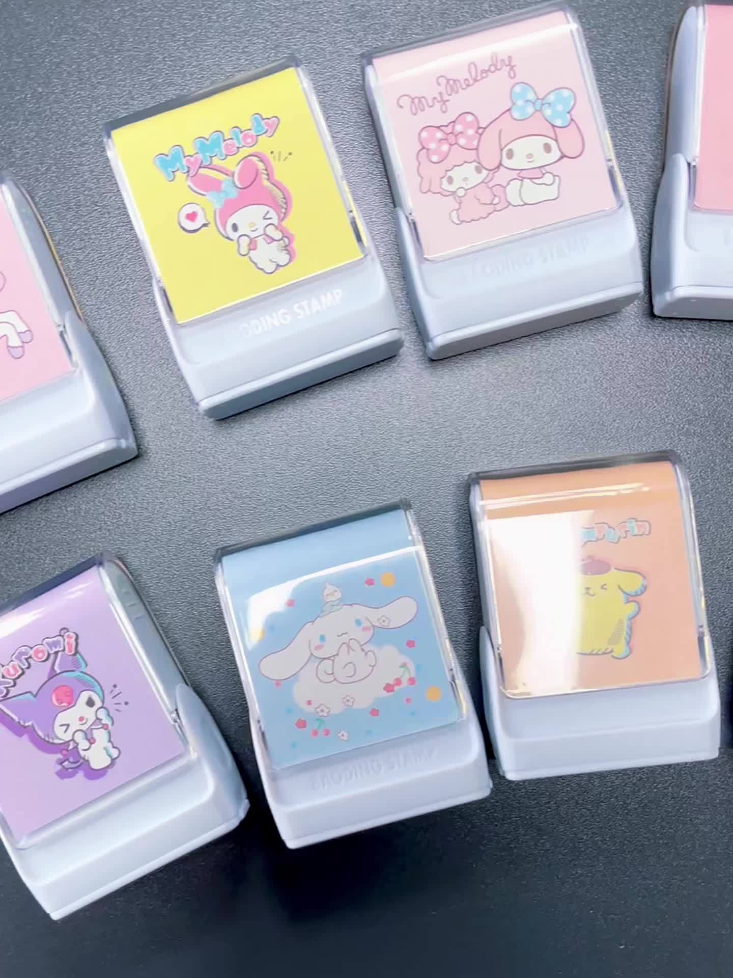 Cute Cartoon My Melody Plastic Stamps
