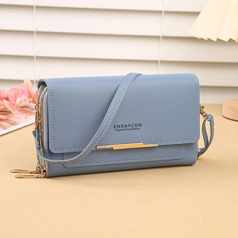 Elegant Everyday Crossbody with RFID Protection