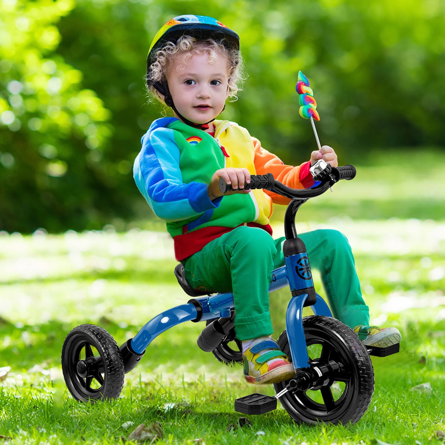 3-in-1 Kids Tricycle & Balance Bike (1-4 Years Old)