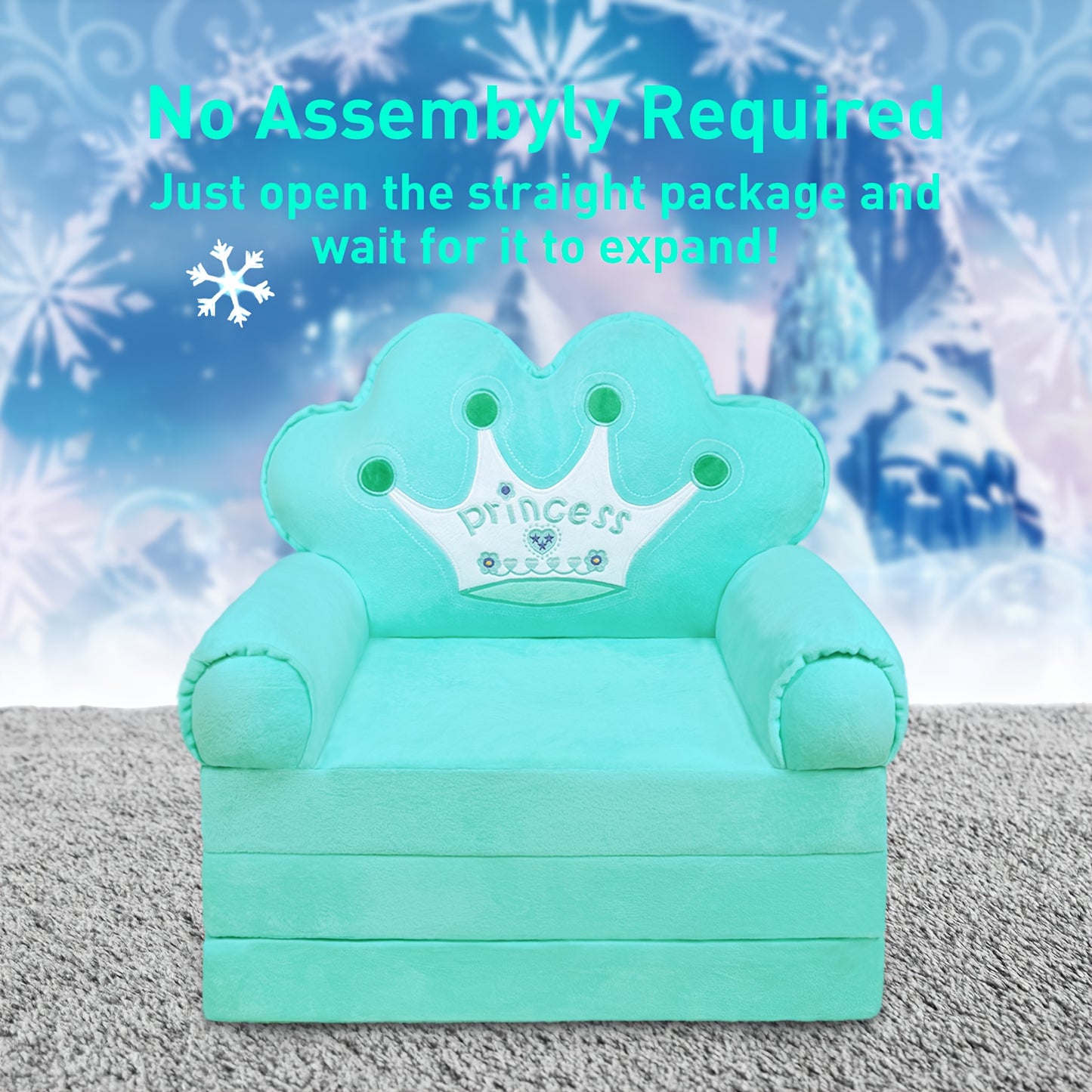 💖 Foldable Multifunctional Teenage Lounge Sofa (Pink): Plush, Washable Memory Foam Chair with Pillow and Armrests