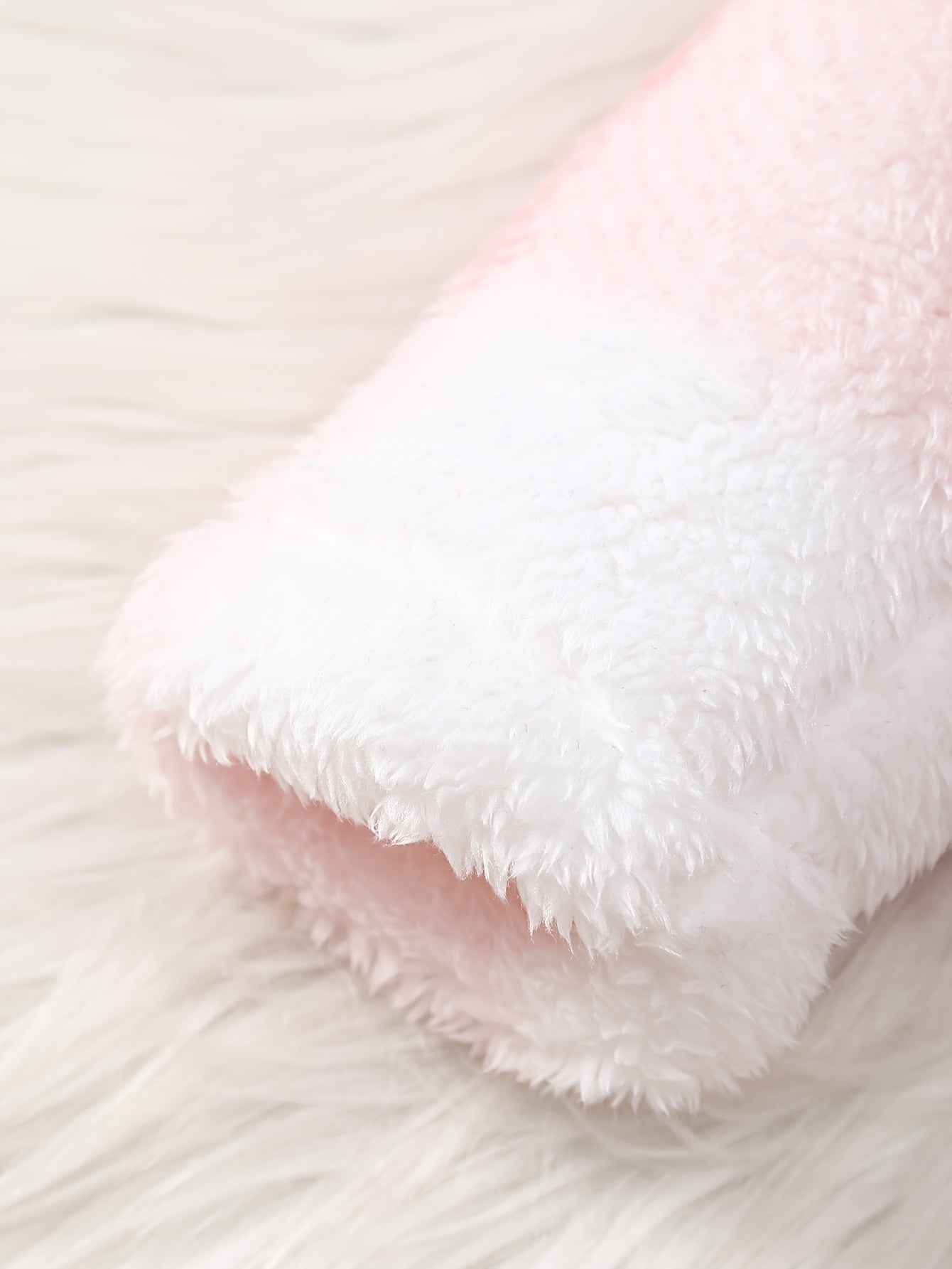 3pc Baby's Fuzzy Plaid Jacket & Bell-Bottom Set