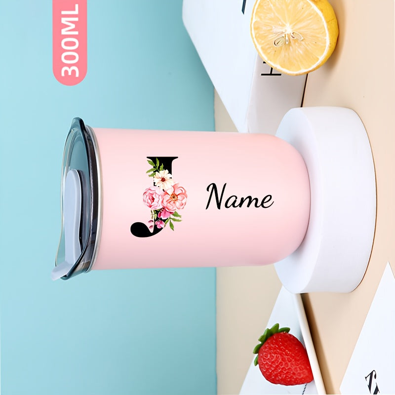 High-Quality Custom Floral Coffee Mugs