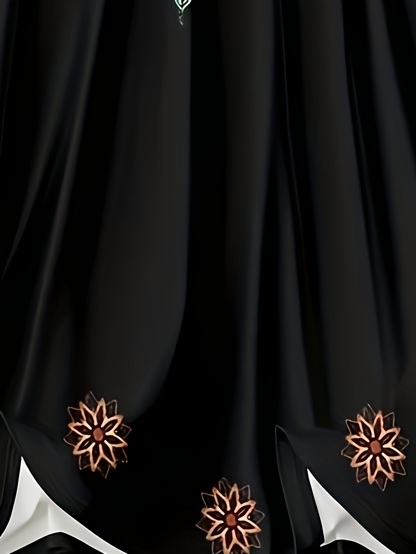 Summer V-neck Print Vest Dress