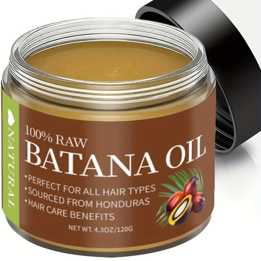 Honduras Batana Hair Oil | Smoothing and Moisturizing for Dry Hair, for Moisturizing Scalp and Hair Care, Suitable for All Hair Types - 4.3oz