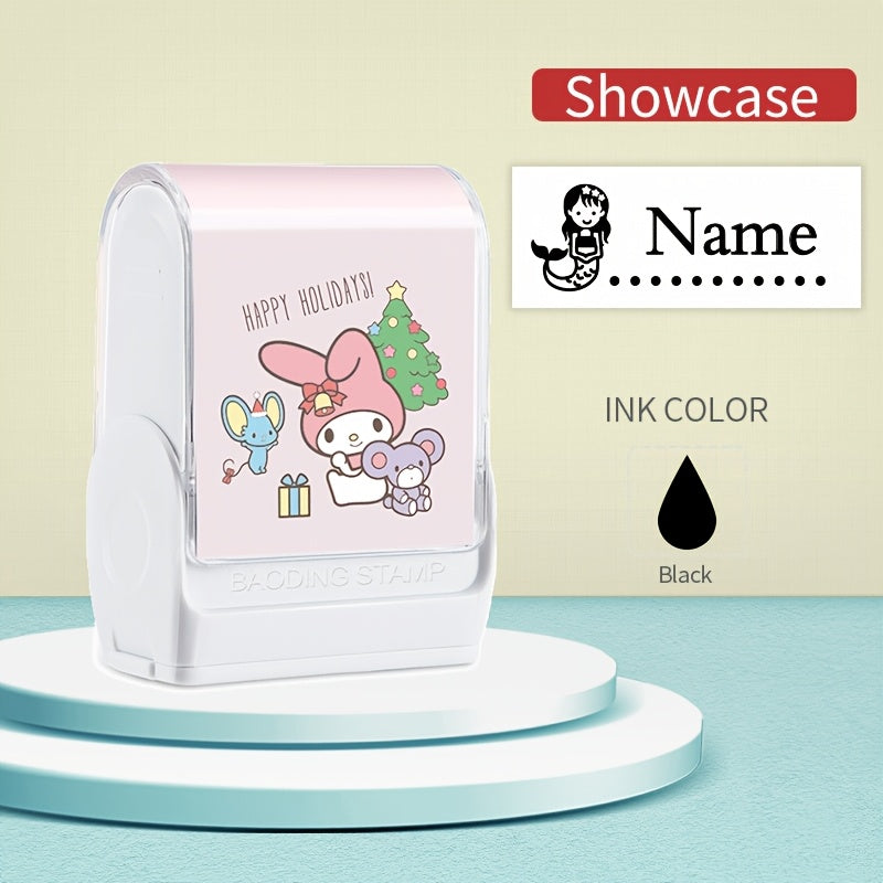 Cute Cartoon My Melody Plastic Stamps