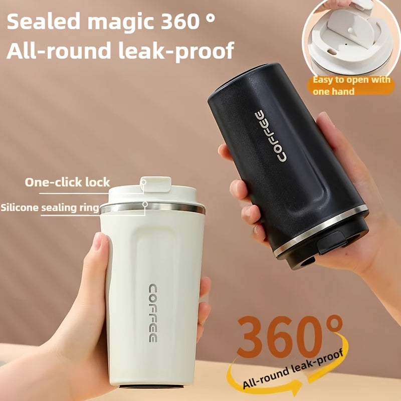 Leakproof Vacuum Insulated Travel Mug