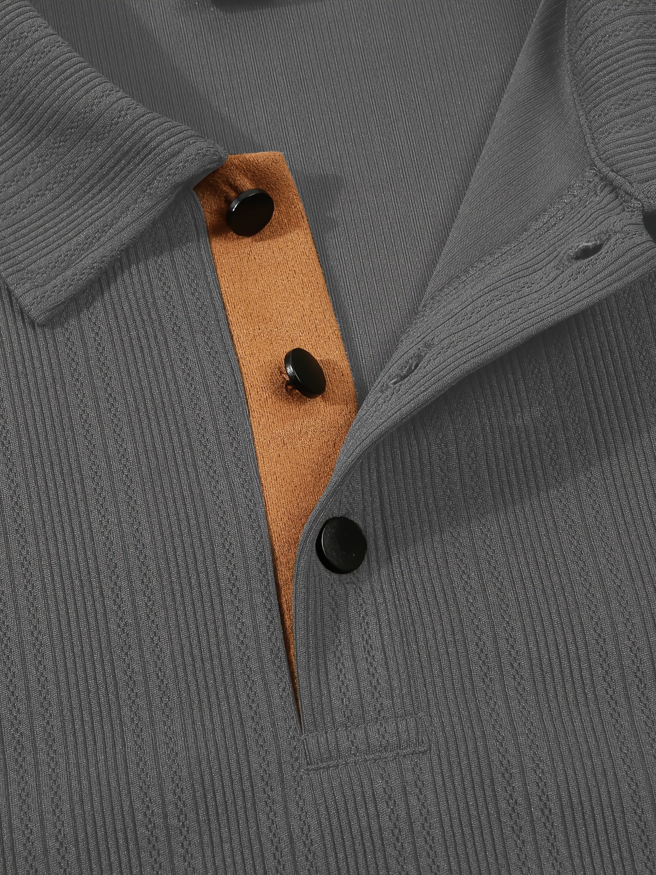 Pearson OBM Men’s Jacquard Color-Block Golf Polo (2-Pack)