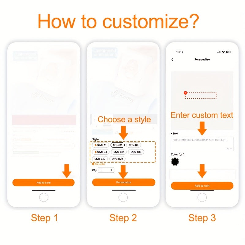 Cute Cartoon My Melody Plastic Stamps