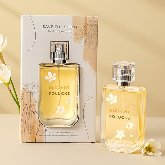 Gardenia, Jasmine & Lavender Women's Long-Lasting Perfume