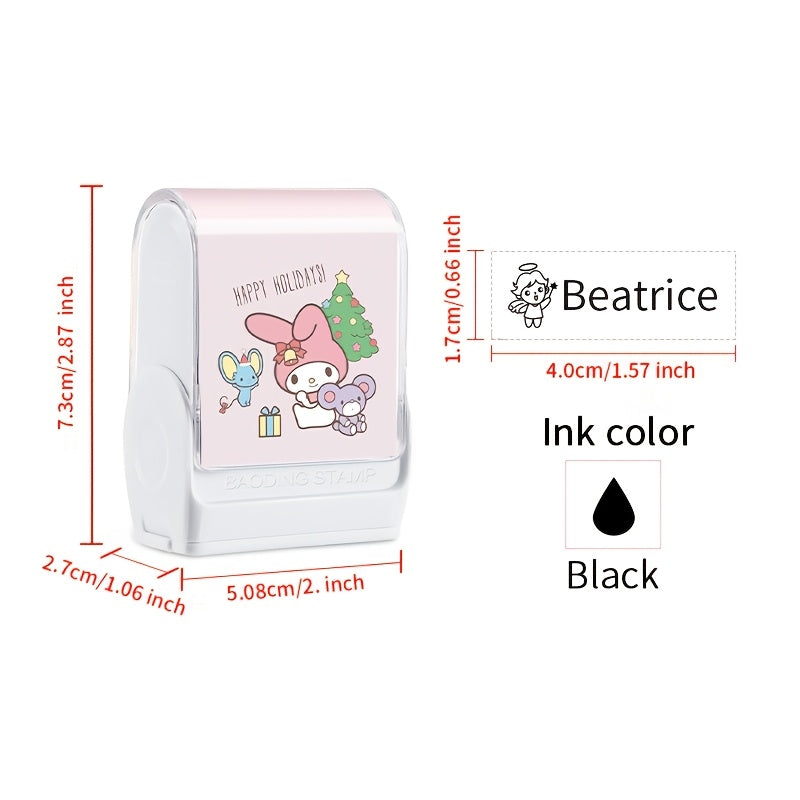 Cute Cartoon My Melody Plastic Stamps
